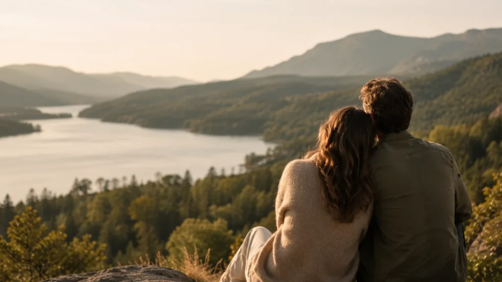 Terapia de pareja en la naturaleza
